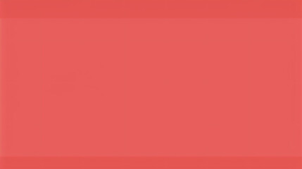 Fototapeta premium Pastel red background, plain and smooth, perfect for a framed display or banner design.