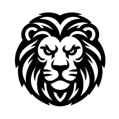 Asiatic Lion Logo Symbol Icon 