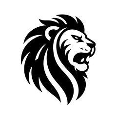 Asiatic Lion Logo Symbol Icon 