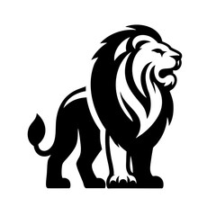 Asiatic Lion Logo Symbol Icon 