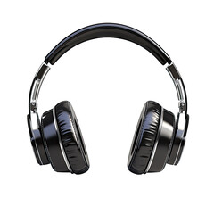 Black over-ear headphones