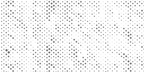 Abstract geometric pattern with small and large rhombuses. Design element for web banners, posters, cards, wallpapers, backdrops, panels Black and white color Vector illustration eps10