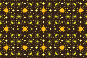 Sun pattern
