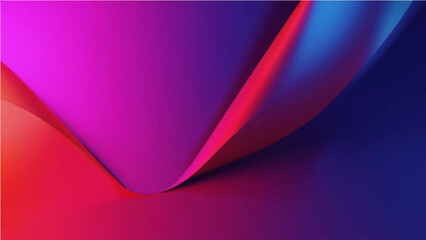 Blue violet purple red orange coral abstract background. Geometric shape. Diagonal line stripe angle. Color gradient. Modern futuristic. Colorful bright light metallic. Minimal. Design