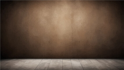 Light dusty soft pastel color shade. Brown sepia beige nude gray white abstract watercolor pattern. Elegant art background. Paper brush stain splash. Blank template design.