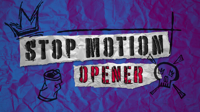 Stop Motion Opener