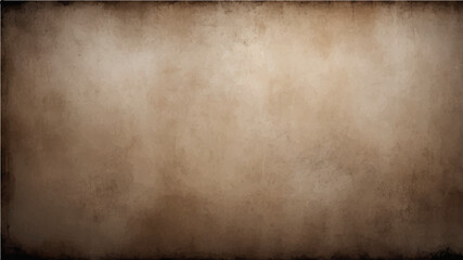 Light dusty soft pastel color shade. Brown sepia beige nude gray white abstract watercolor pattern. Elegant art background. Paper brush stain splash. Blank template design.