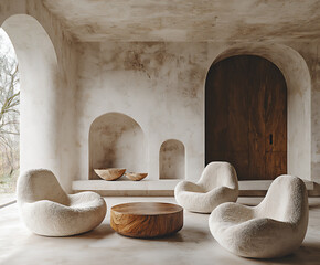 minimalist living: simple and tranquil home