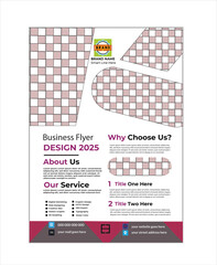 "Modern Corporate Business Flyer Template – Professional, Clean, and Editable Design for Marketing and Branding"