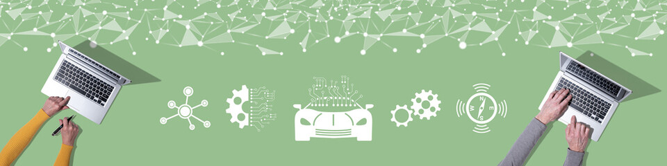 Concept of autonomous car