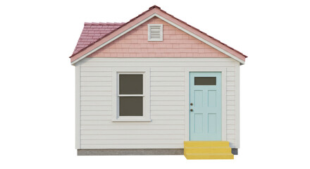 Isolated Small House