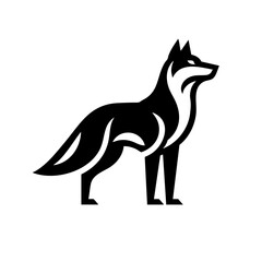 Italian Wolf Symbol Logo Icon