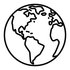 지구 아이콘