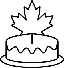 chocolate cake with cherry