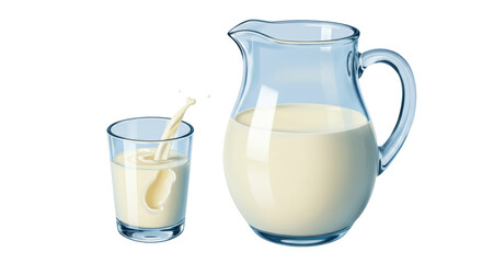 Isolated Milk
