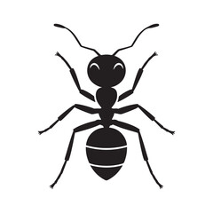 vector illustration of ant icon
