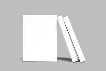 Cover Book Blank Mockup