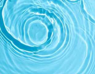 water ripple surface