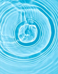 water ripple surface