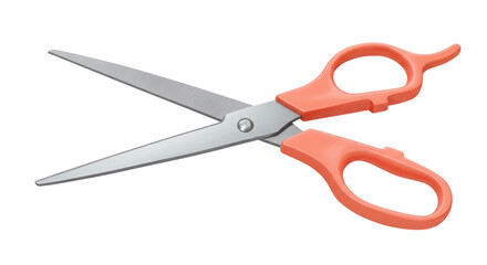 Isolated Open Scissors
