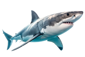 Fototapeta premium Great White Shark Underwater