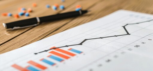 Business data shows upward trend