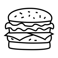 햄버거 아이콘