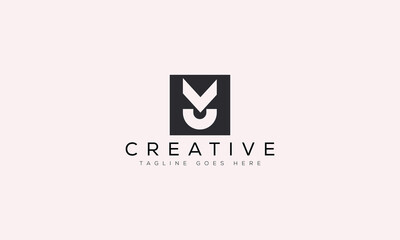 Letter CK logo design template vector illustration