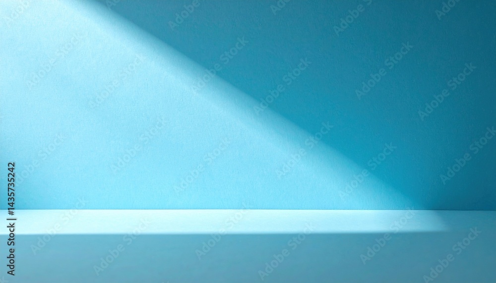Poster dynamic light and shadow play abstract background digital art minimalist environment studio viewpoin