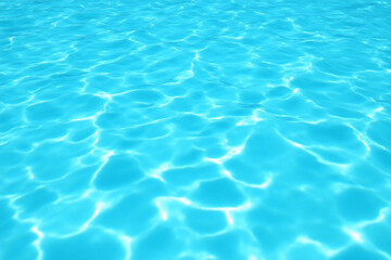 close up of a swimming pool with water ripples1 2