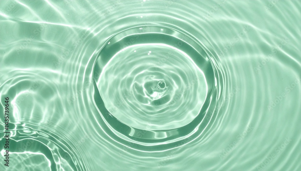 Poster rippling water action natural setting visual content tranquil environment close-up viewpoint fluid d