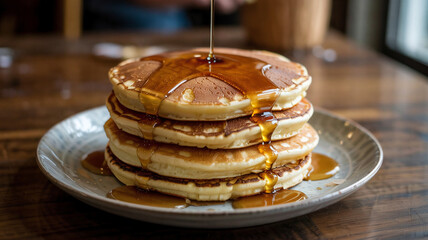 syrup sweetens the deal