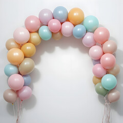 red and yellow balloons