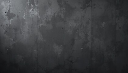 Obraz premium High resolution dark grey concrete wall texture background, cement wall