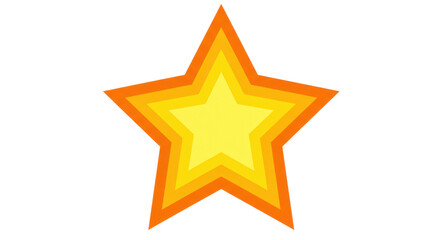 Isolated Layered Star