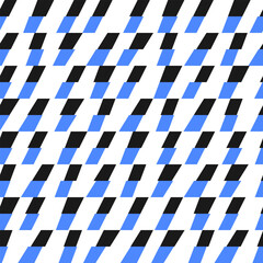 Abstract seamless pattern with rectangle. Geometric print with minimalist geometrical figure.