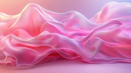 Fototapeta premium Clean minimalist backdrop in light orchid with gentle transitions jpeg background image