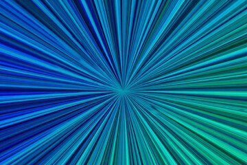 close up of a blue palm leaf