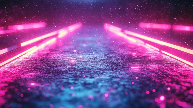 Abstract electric grid background with pulsating gridlines jpeg background image