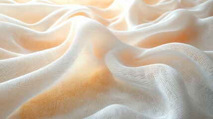 Abstract fabric weave evoking gentle organic movement jpeg background image
