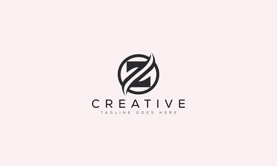 Letter Z logo design template vector illustration