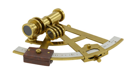 Isolated Sextant navigation instrument