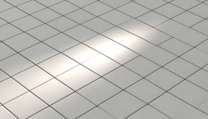 Illuminated floor tiles indoor space photograph minimalist environment top-down perspective subtle design