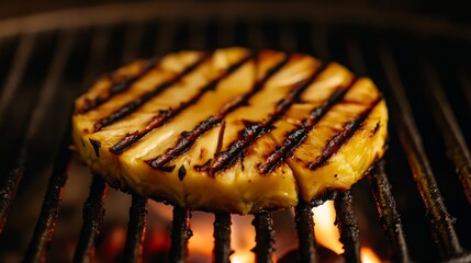 Grilled Pineapple: A Delicious Summer Treat