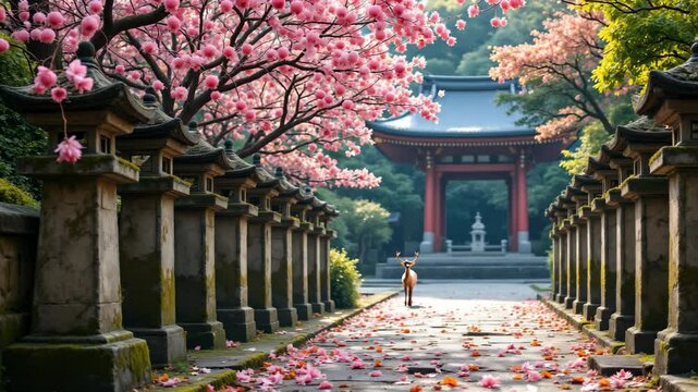 Sacred Morning at Kasuga Concept