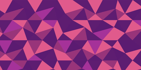 Polygonal rainbow mosaic background. Abstract low poly vector illustration. Triangular pattern in halftone style. Template geometric business design with triangle for poster, banner, card, flyer.