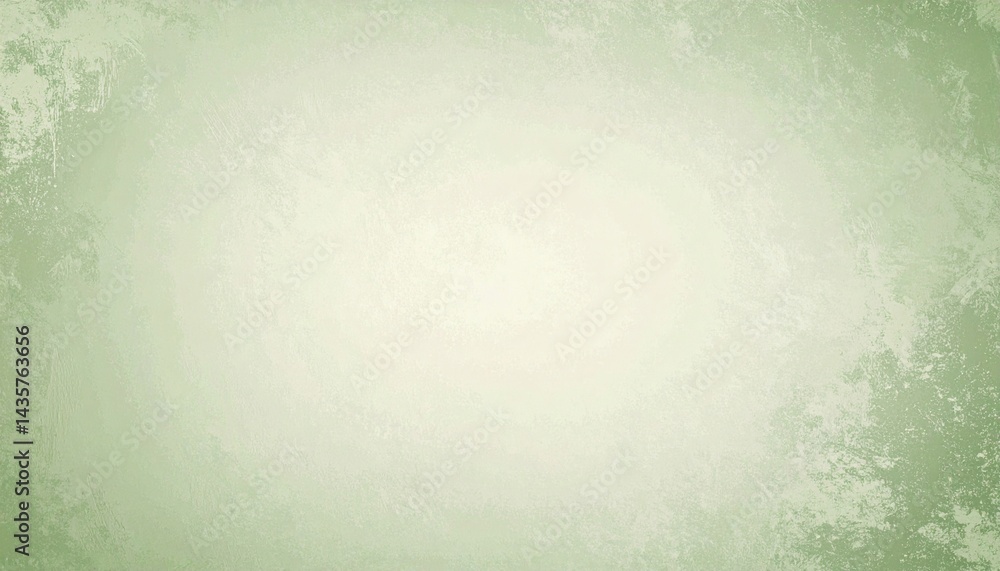Aufkleber calm background texture abstract design digital artwork soft green palette minimalist style visual c