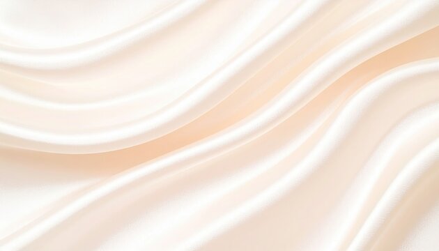 Flowing silk texture fabric studio close-up image soft environment aesthetic viewpoint elegance concept