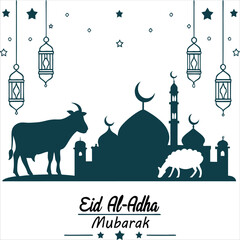 Eid Al Adha Mubarak Happy Eid Al Adha Holi Sacrifice