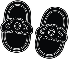 vector illustration of an abstract background with a skull